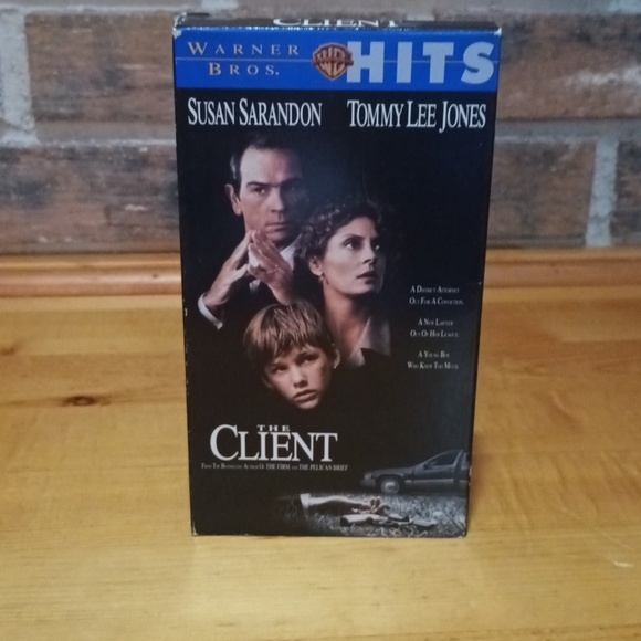 6/$15 The client vhs tape movie - Picture 7 of 7